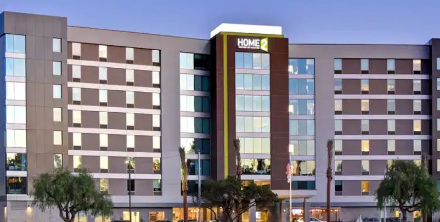 Home2 Suites By Hilton Los Angeles Montebello Exterior foto